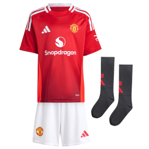 Manchester United Matchtrojor Barn Hemma Fotbollstroja 202425 1