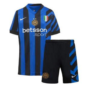 Inter Milan Matchtrojor Barn Hemma Fotbollstroja 2024 2025